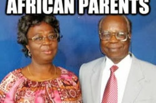 Article : Ça, c’est une affaire de Parents Africains