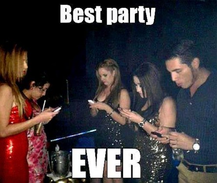 Cellphone-Party