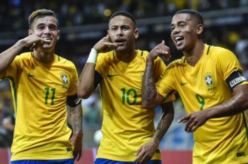 Article : Mondial 2018 : le Brésil, assurément l’équipe à suivre !